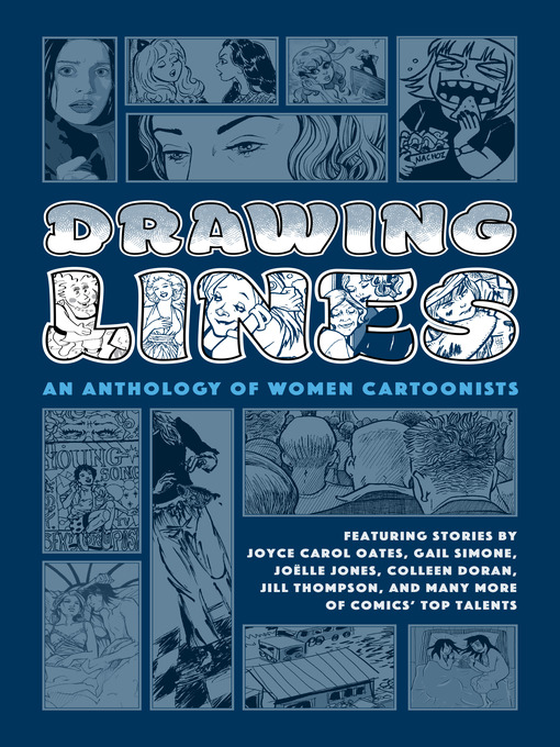 Title details for Drawing Lines by Joyce Carol Oates - Available